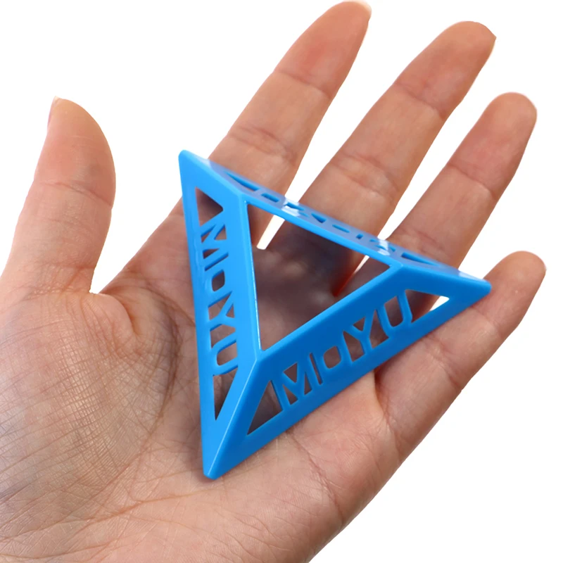 

10pcs/pack Magic Cube Stand Multi Color Set 3x3 4x4 5x5 Plastic Cube Base Holder Magic Cube Accessories