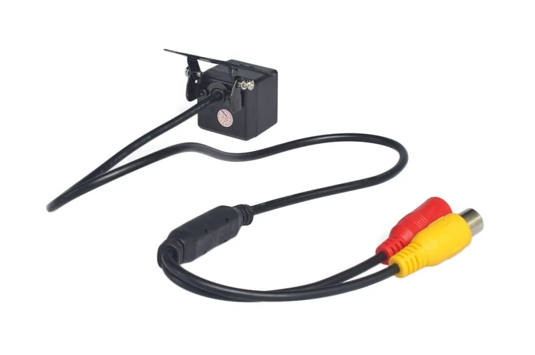 DIYKIT 7 дюймов TFT ЖК-дисплей Дисплей автомобильный зеркальный монитор+ светодиодный Ночное видение зеркало заднего вида автомобиля Камера Беспроводной передачи парковки Системы