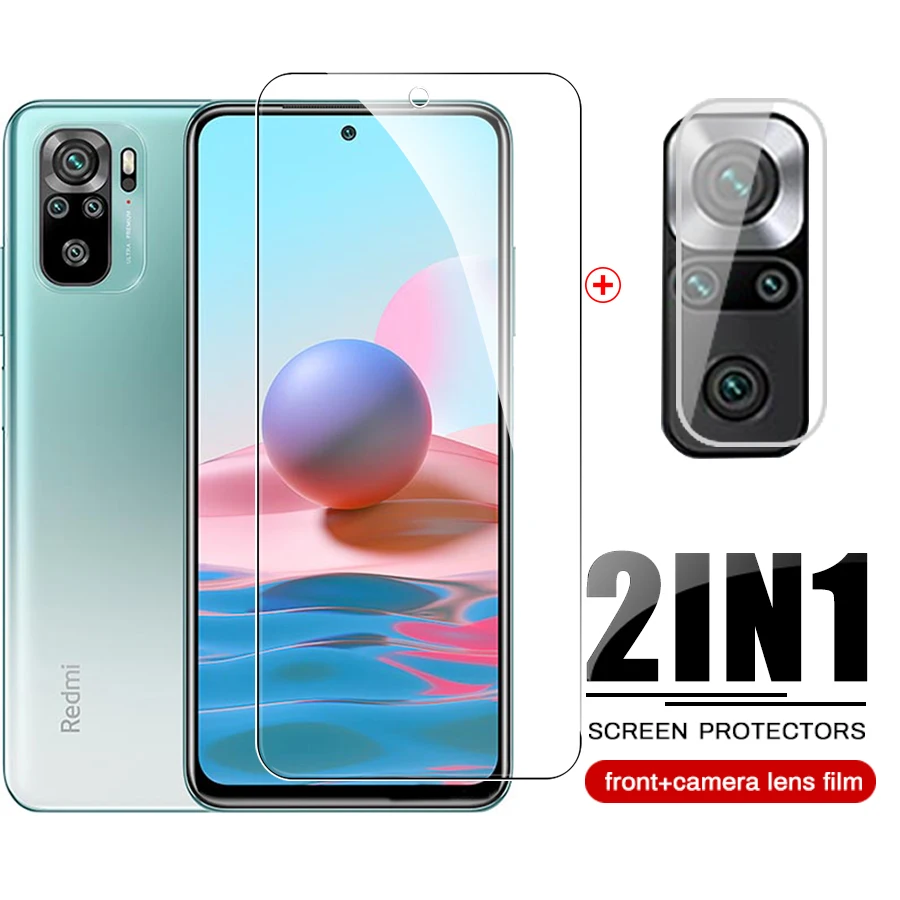 

Full Cover Tempered Glass For Xiaomi Redmi Note 10 Camera Protective Glas Fim For Xaomi Xiami Readmi Redme Remi Note10 10s 6.43“