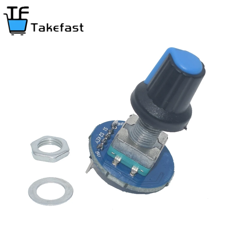 Модуль роторного энкодера для разработки датчика Arduino Круглый аудио вращающийся