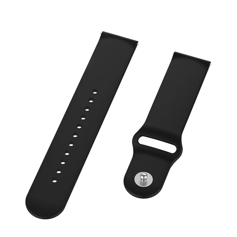 Мягкий силиконовый ремешок для часов для xiaomi smart watch, новинка, сменный ремешок для mi watch, резиновый ремешок для часов, аксессуары