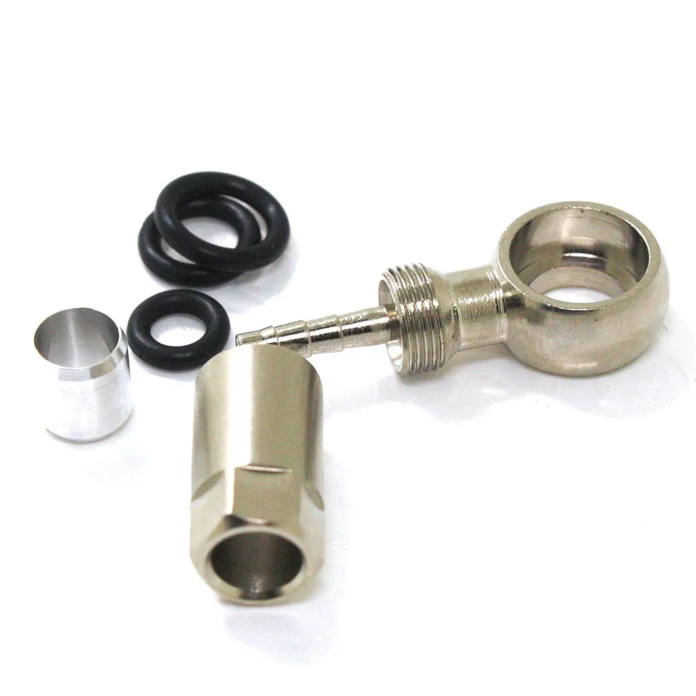 

2021 New Hydraulic Brake Connector Banjo Bike 30g Five-line Body METAL