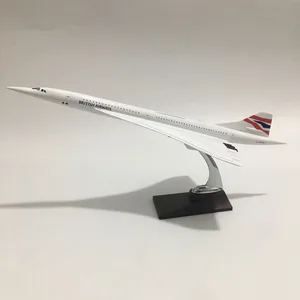 Модель самолета JASON TUTU 45-47 см, британская модель самолета, модель самолета Concord из Франции, модель самолета, литые самолеты масштаб 1:200