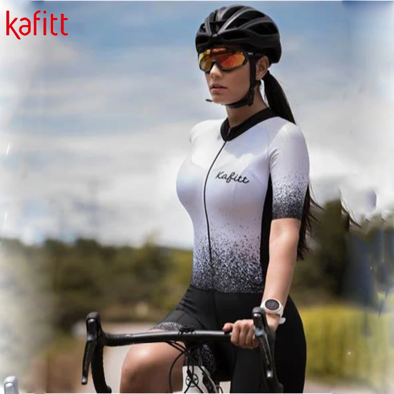 Колготки cafitt одежда на заказ для велоспорта быстросохнущая пикантная Женская с