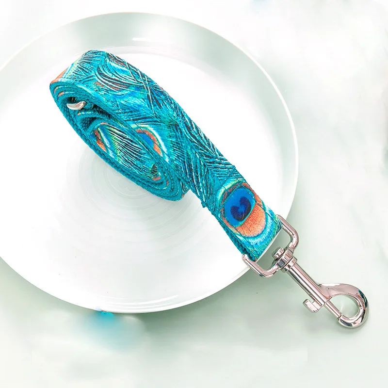 Ошейник для собак с бесплатной гравировкой аксессуары поводок щенка принтом