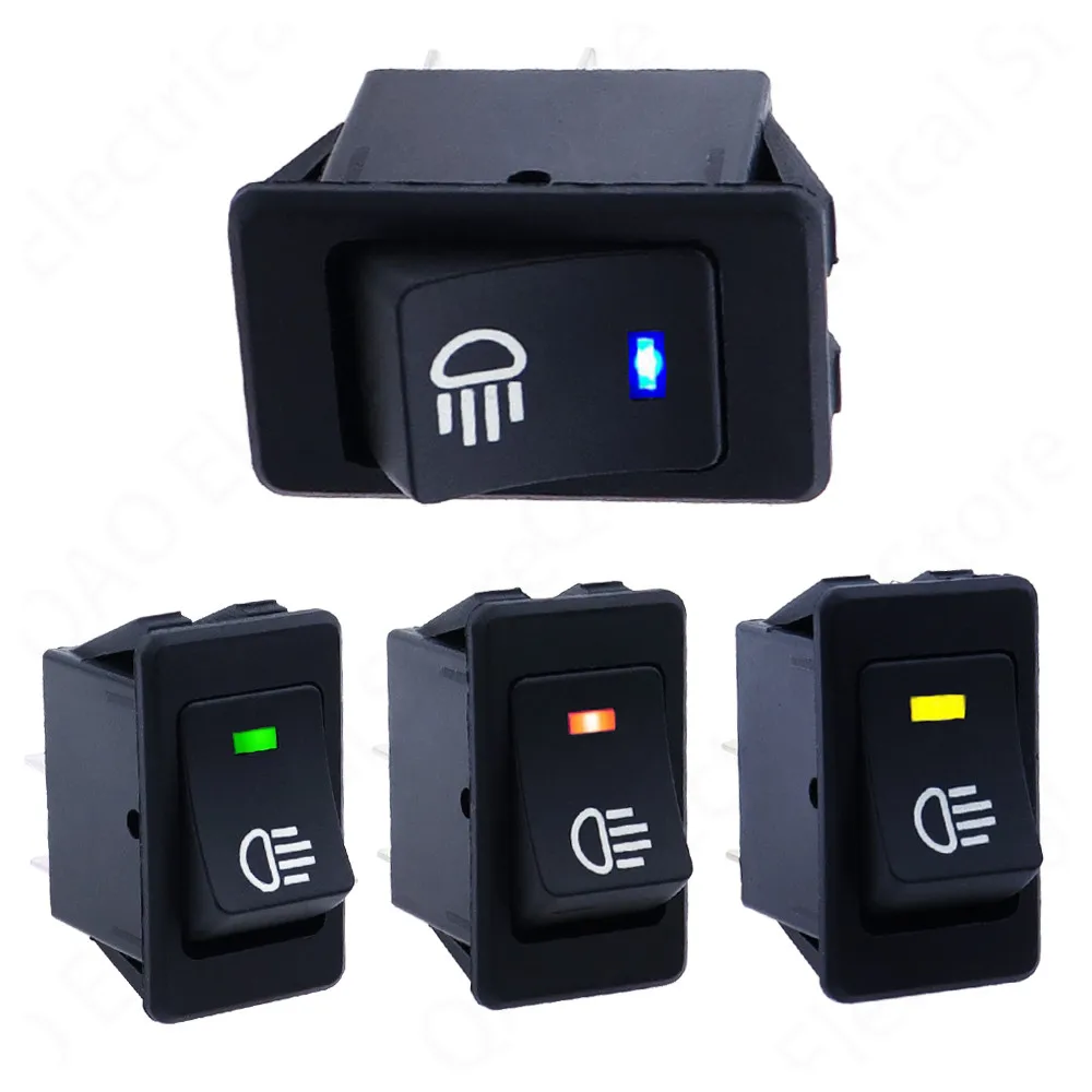 Светодиодный автоматический переключатель/модификации/12V 35A противотуманных фар