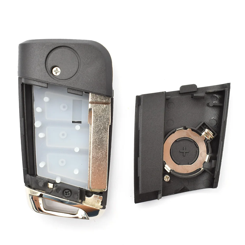 Корпус автомобильного ключа дистанционного управления чехол с 3 кнопками для Skoda