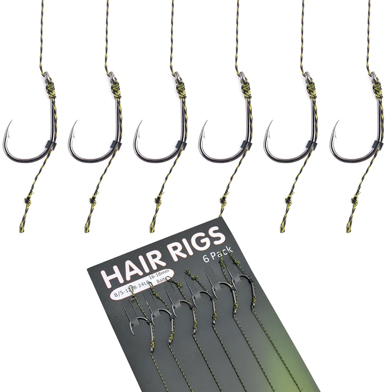 Hair rigs. Риг-хэйр. Спицы носочные сталь 1. 5. Поводок для волосяной оснастки для фидера.