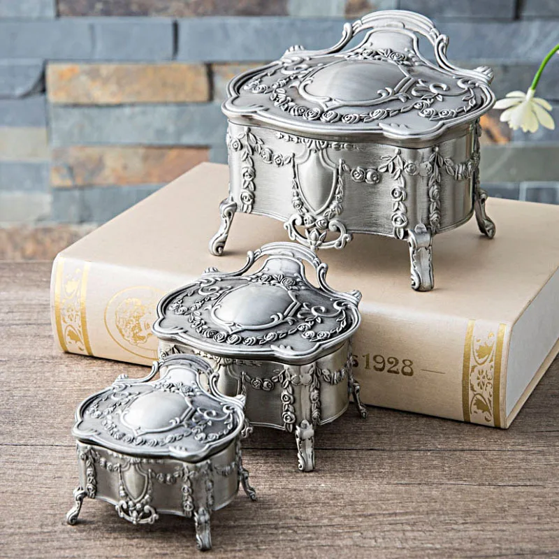 Шкатулка для ювелирных украшений изысканный органайзер косметики цветная