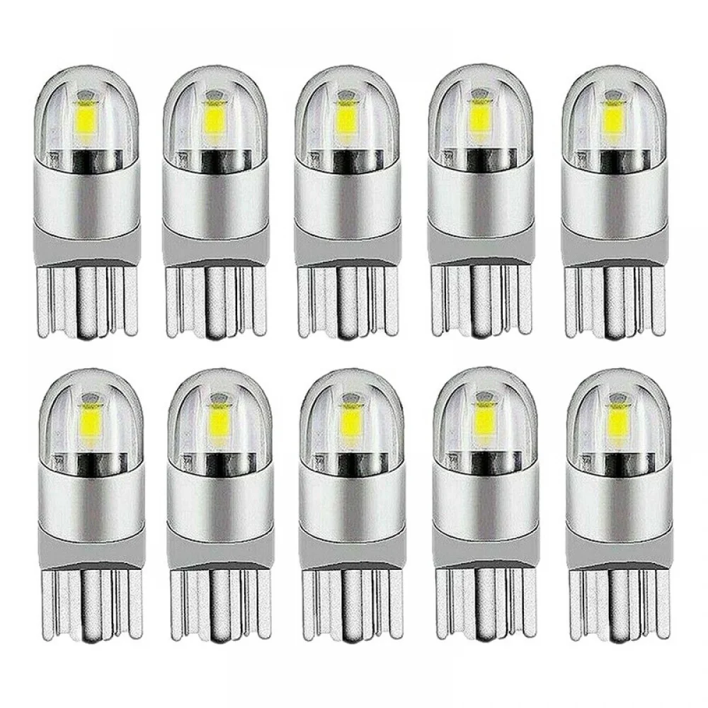10 шт . 3030 T10 Led Smd W5w автомобильный номерной знак приборная алюминиевые багажные