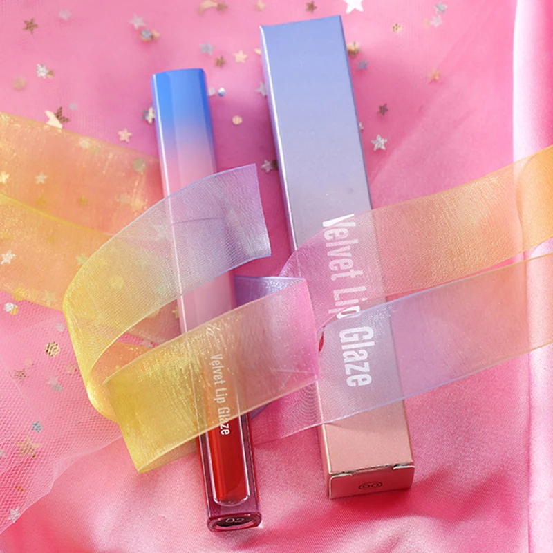

Mirror Matte Lip Glaze Moisturizing Non-Discoloring Waterproof Velvet Matte Lipstick EY669