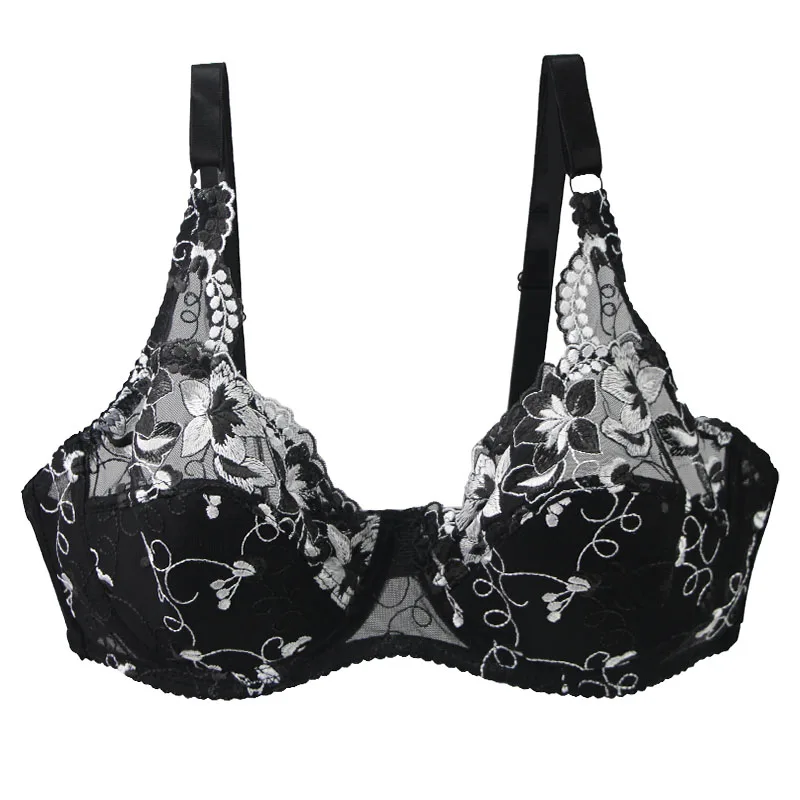 

DaiNaFang Plus Size Bra Underwear For Women Bralette Crop Top Sexy Female Large Push Up Brassiere Lace Lingerie