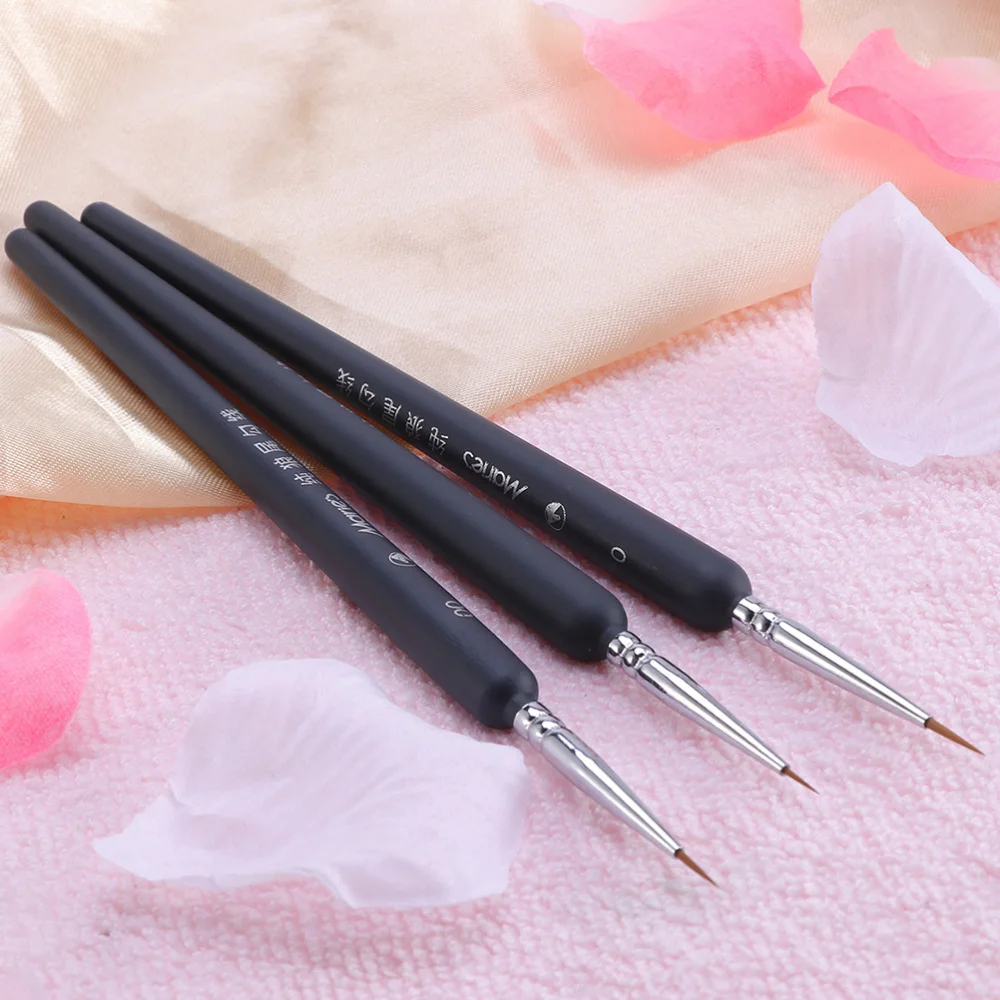 

6pcs Weasel Hair Water Color Brushes Paintbrush Line Drawing Pen Painting Accessories for Students Adults