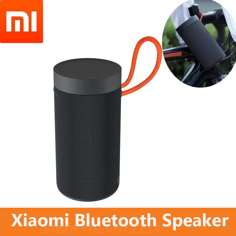Портативная колонка Xiaomi Mijia Bluetooth 5 0 водонепроницаемая Беспроводная
