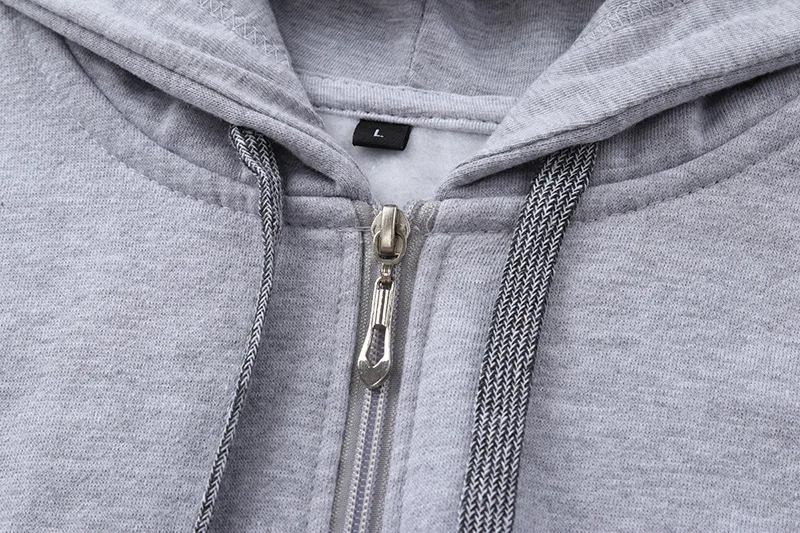 Осенний мужской кардиган на молнии Ранняя толстовка мужская куртка Кардиган