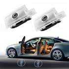 Светодиодная лампа для Dodge Avenger Charger Magnum, 3D лазерная проекция, привидение, предупресветильник, автомобильная светодиодная лампа для автомобиля