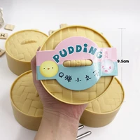 squishy pudding steamed stuffed bun antistress entertainment pop it squeeze toys soft sticky stress relief funny toys