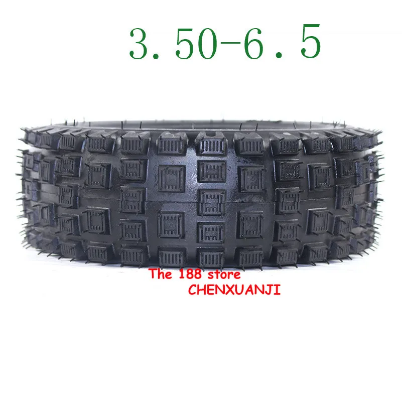 

3.50-6.5 Tubeless Style Tire 3.50-6.5 thickening vacuum tyre For Rotary Cultivator ATV Quad Lawn Mower Garden Tractor