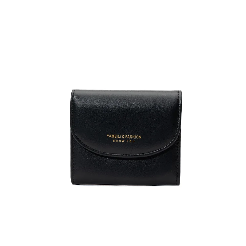 Fashion Women Short Wallet PU Leather Hasp Zipper Coin Card Holder Female Small 3 Fold Purse | Багаж и сумки
