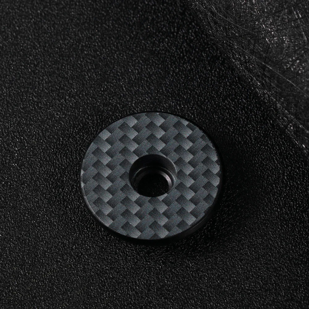 

1pc Aluminum Alloy Headset Screws Cap Mountain Road Bowl Cover (A Style)