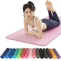 nbr yoga mat 10mm thick 10mm wide long yoga mat male female childrens fitness mat soft mat home yoga fitness mat