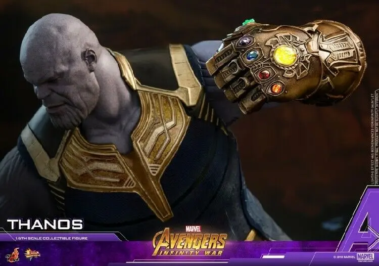 Горячие игрушки MMS479 Мстители 3 Infinity War Thanos 41 5 см 1/6 фигурка | Игрушки и хобби