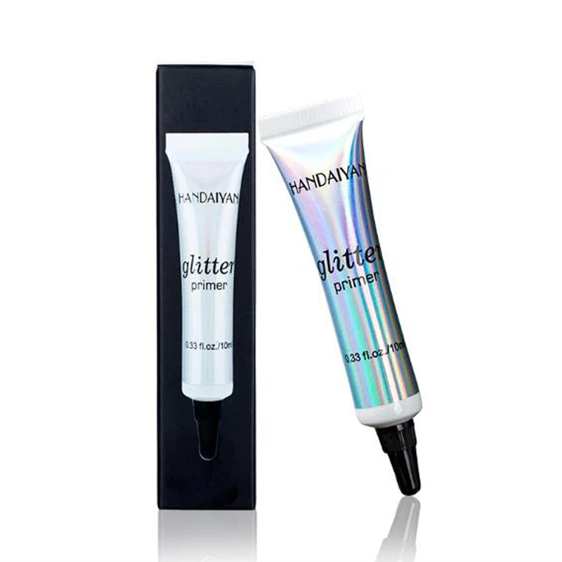 Водостойкая основа для макияжа с блестками праймер век гелевый