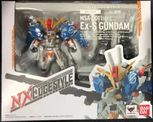 

Bandai 9.5cm 100% Originale Bandai Tamashii Naties Nxedge Stijl Geen. 0035 Action Figure - Ex-S Gundam Van "Gundam Sentinel"