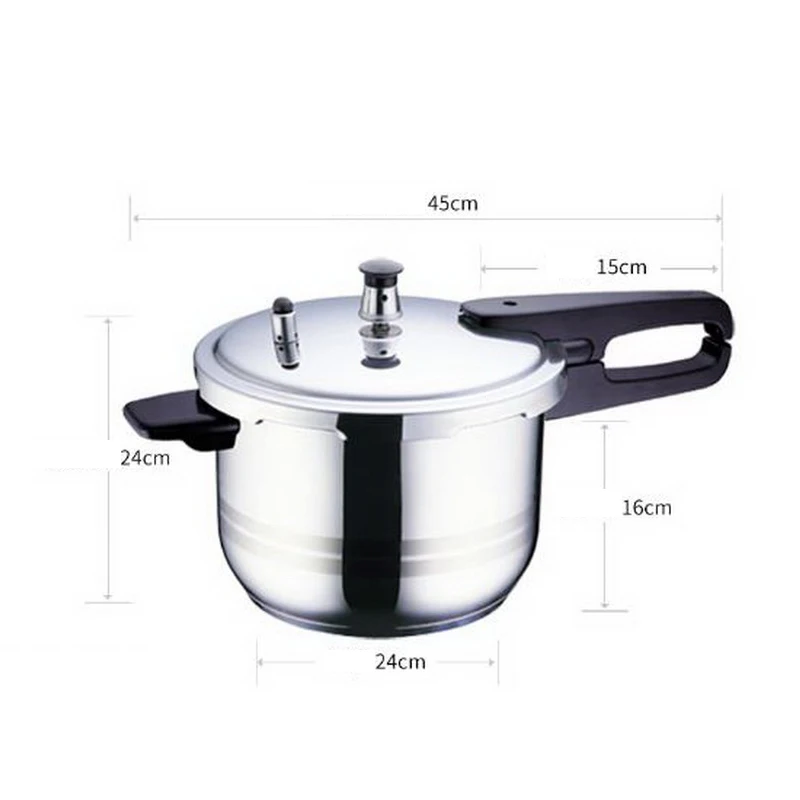 

Household multi - function pressure cooker/Stainless steel pressure cooker/relief valve design/strong and sturdy/tb271008