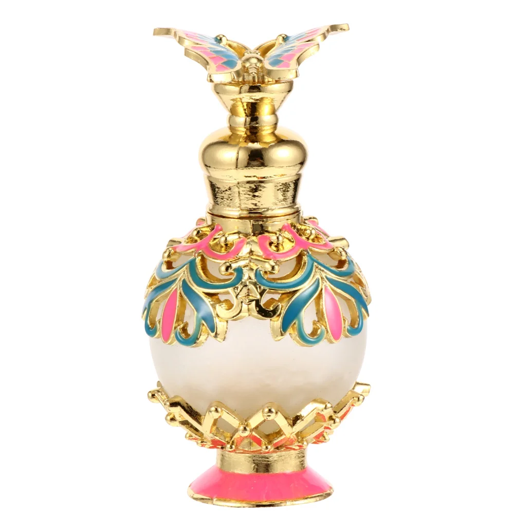 

1 Pc Refillable Sub Bottle Vintage Sample Bottle Portable Empty Bottle