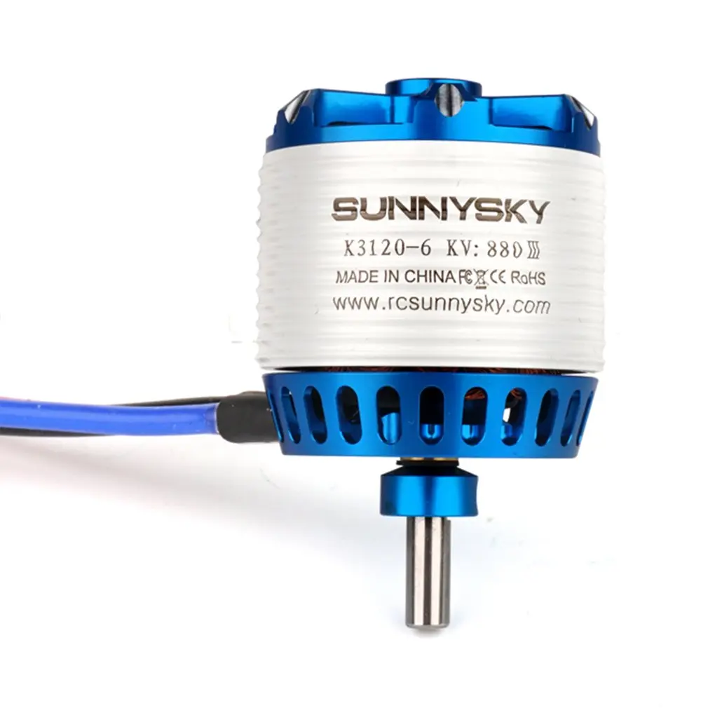 

SUNNYSKY X3120-III X3126-III 585KV 760KV 880KV 1025KV 550KV 800KV Brushless Motor for RC Quadcopter Airplanes Fixed Wing Plane