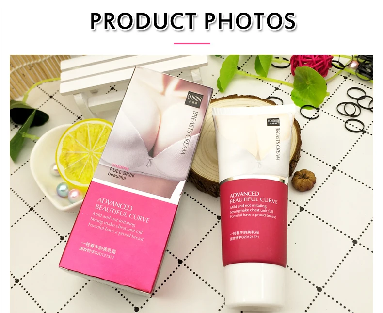 Ginseng Breast Enlargement Cream For Women Firming Lifting Breast Full Elasticity Chest Care Enhancer Increase Tightness 60g