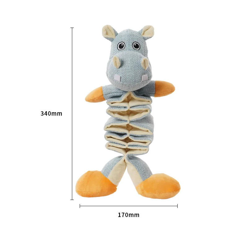 Blue dog toy MySudui плюшевая собака скрипучий игрушки интерактивные игры плюшевый щенок собака игрушки с Пищалками молярная жевательные игрушки Высокое качество Kawaii Zabawki Dla для упаковки пищевых продуктов - Цвет: Blue dog toy