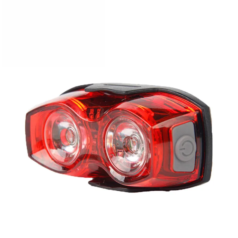 Предупреждение ющий задний светильник светодиодный велосипедный фонарь 1 км ing
