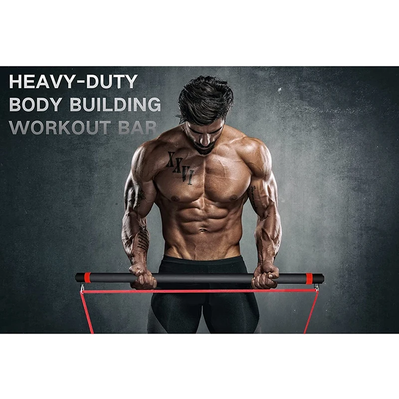 Полоса сопротивления-40 дюймов съемный тренировочный стержень для всех