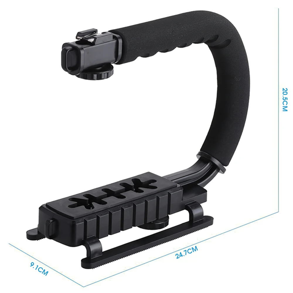 U-образный Ручной Стабилизатор для камеры держатель устойчивое крепление ручной