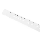 Линейка для рисования в масштабе 34 см, складная линейка, редуктор, увеличитель, инструмент для рукоделия K9FA