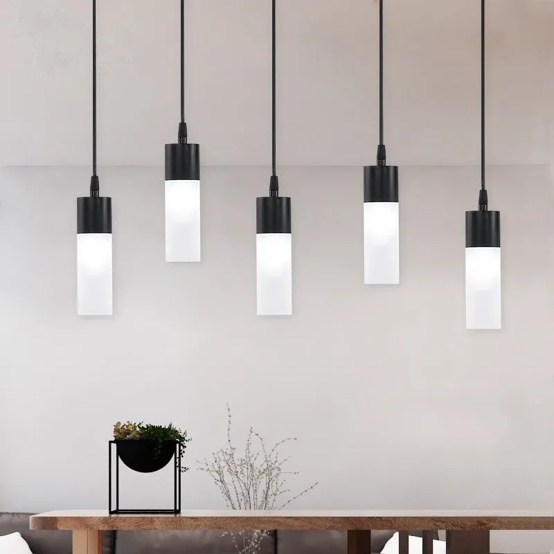 Современный минимализм G9 светодиодный подвесной светильник скандинавский