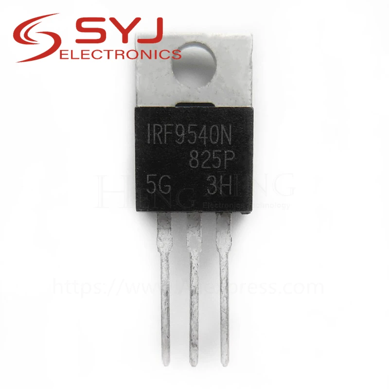 

10 шт./лот IRF9540N TO220 IRF9540NPBF IRF9540 TO-220 новый оригинальный в наличии