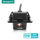 GreenYi 170  HD 1080P Автомобильная камера заднего вида для Mitsubishi Outlander XL Outlander Citroen C-Crosser Peugeot 4007 Night Vision Reverse Reversing 4 pin автомобильная парковка AHD
