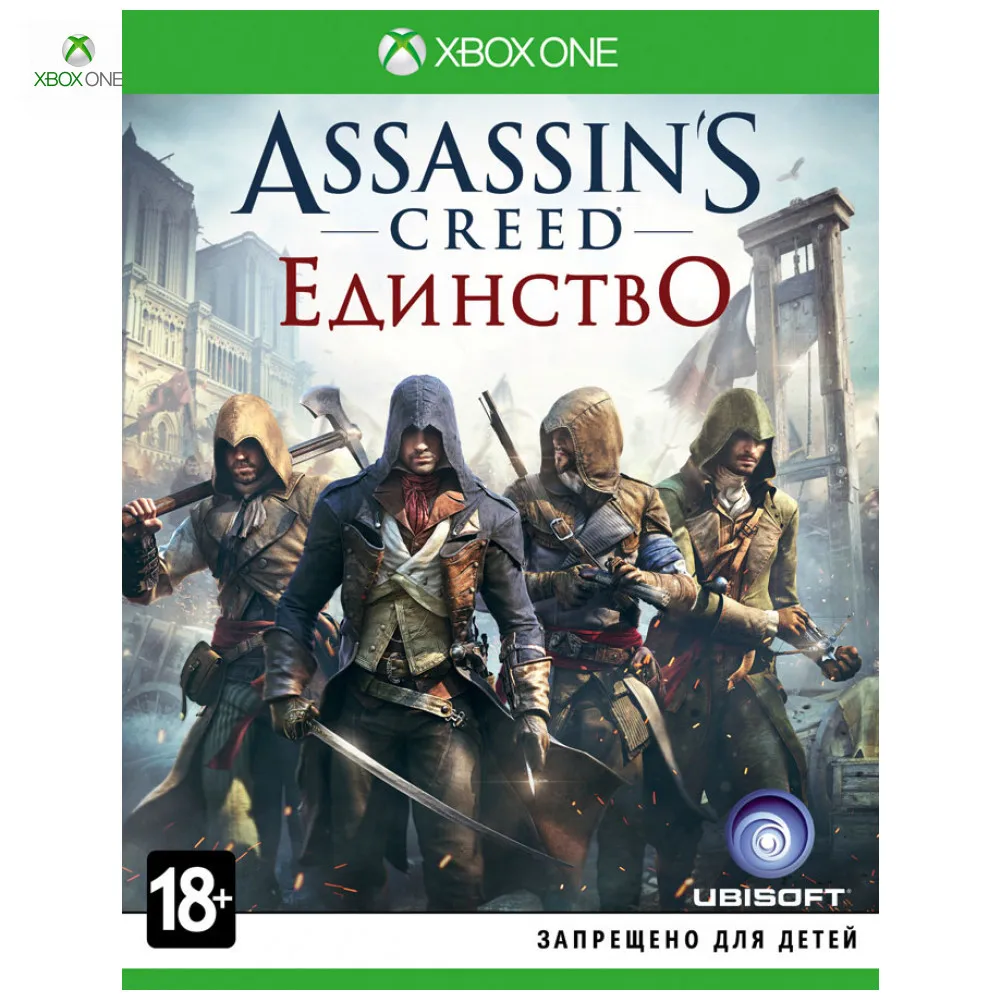 Игра для Xbox one Assassin's Creed: Единство. Специальное издание (русская версия)|Игры