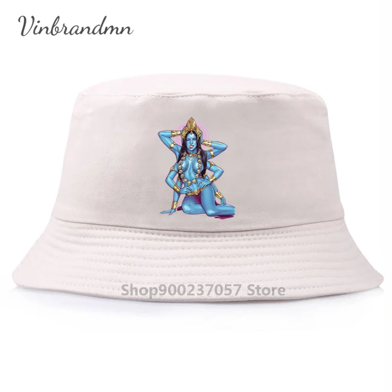 Модная шляпа в стиле индийской богини смерти рыбака индуийский Бог Kali Ma Shiva
