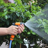 practical garden hose nozzles 2 pattern water gun hose sprayer for car wash cleaning watering lawn and garden sprinkle