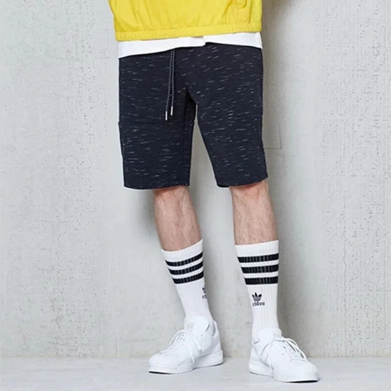 Мужские Беговые Спортивные шорты в стиле хип-хоп (очень плотные) | Мужская одежда
