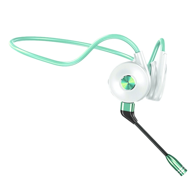 

Bone Conduction Earphone M1 Wireless Bluetooth Stereo Ear Hook Sports Headset Business Headphone with Microphone