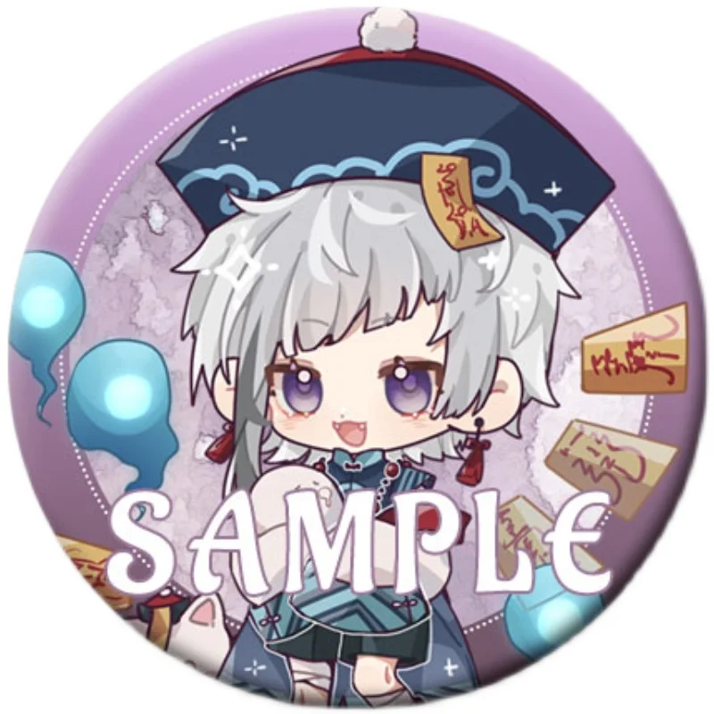 

Anime Bungo Stray Dogs Dazai Edogawa Rampo Atsushi Zombie Series Pendant Keychain Acrylic Keyring Badge Brooch Button Pins