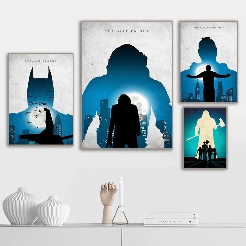 Домашний декор винтажный постер Marvel супергерой Мстители фотоэлемент Тор Локи