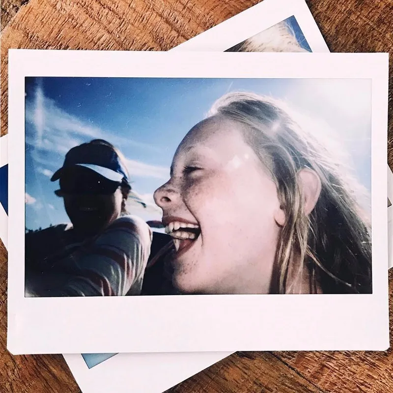 40 Плёнки фотоаппарата Fujifilm Instax Wide мгновенный белый край для Fuji Камера 100 200 210 300 500AF