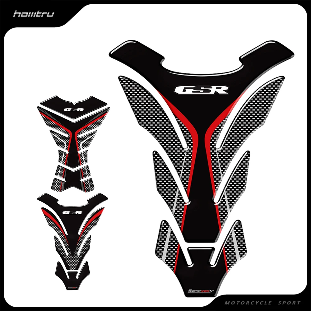 3D углеродный вид защитная накладка на бак мотоцикла Наклейка Наклейки чехол для