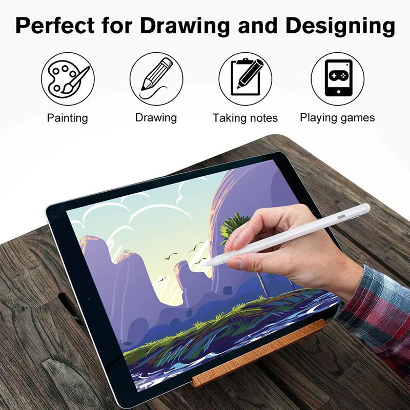 

Universal Active Capacitive Pen Stylus Mobile Phone Tablet For Apple Android